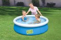 Bestway 57241 BASENIK ROZPOROWY Z DMUCHANYM PIERŚCIENIEM 152cm x 38cm