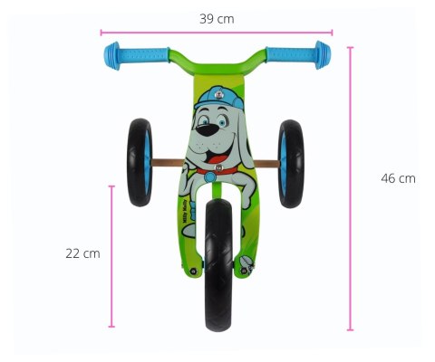 Pojazd 2w1 Look Bob
