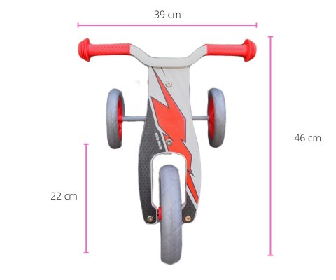 Pojazd 2w1 Look Racing