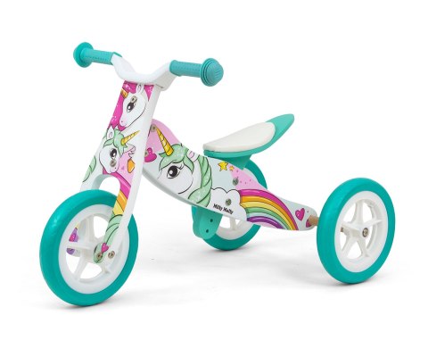 Pojazd 2w1 Look Unicorn