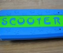 Scooter Magic Blue-Green