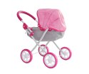 Wózek dla lalek Dori Prestige Pink