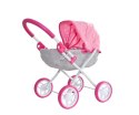 Wózek dla lalek Dori Prestige Pink
