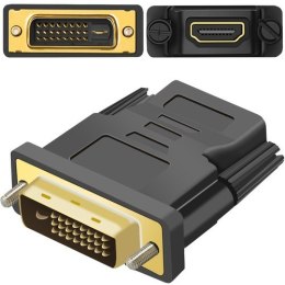 Adapter DVI na HDMI M/Ż
