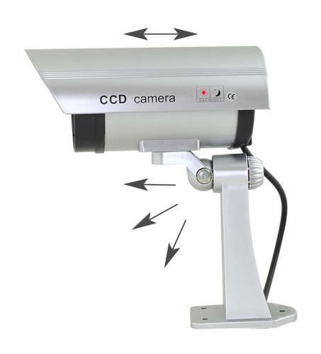 Atrapa kamery IR CCD