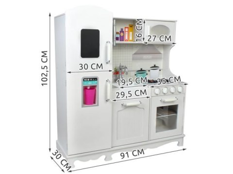 Kuchnia drewniana KD4582