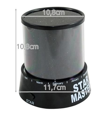 Lampka nocna STAR MASTER