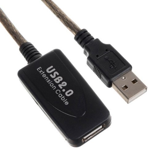 Przedłużka portu USB 5m aktywna
