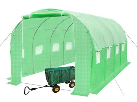 Tunel ogrodniczy - szklarnia 4x3x2m