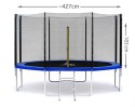 Siatka do trampoliny zewnętrzna 427cm