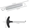 Sprężyny do trampoliny 135mm - 10szt.