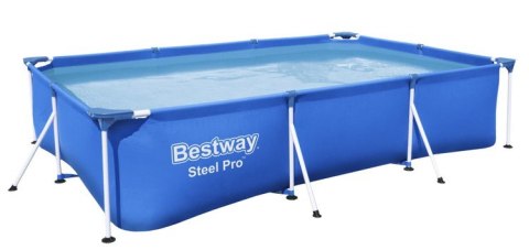 Basen stelażowy z pompą 300x201x66cm BESTWAY 56411