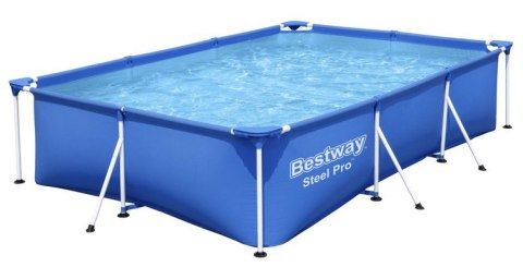 Basen stelażowy z pompą 300x201x66cm BESTWAY 56411
