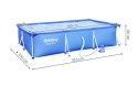 Basen stelażowy z pompą 300x201x66cm BESTWAY 56411