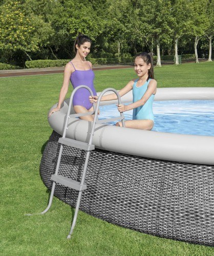 Drabinka do basenu 84cm - BESTWAY 58430