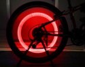 Lampka LED na szprychy