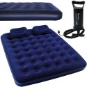 Materac dwuosobowy z pompką - BESTWAY 67374