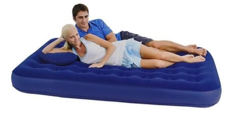 Materac dwuosobowy z pompką - BESTWAY 67374