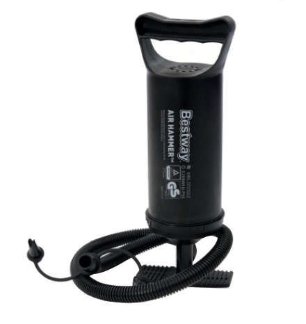 Materac dwuosobowy z pompką - BESTWAY 67374