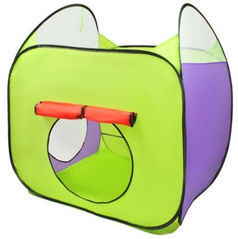 Namiot dla dzieci DOMEK + tunel + 200szt piłek