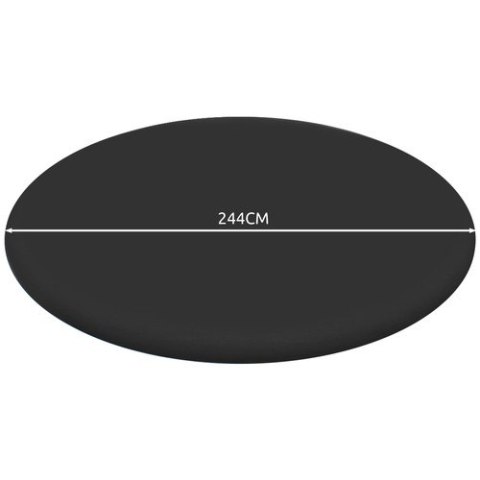 Pokrywa uniwersalna do basenu 244cm BESTWAY 58032