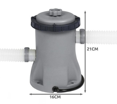 Pompa z filtrem 1249l/h - BESTWAY 58381