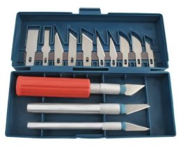 Skalpele, nożyki modelarskie - zestaw