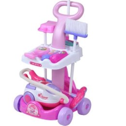Wózek do sprzątania zabawkowy W4696