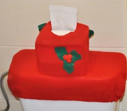 Zestaw świąteczny do łazienki
