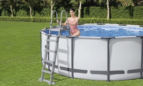 Drabinka do basenu 132cm - BESTWAY 58332