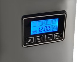 Kostkarka do lodu Malatec K5536 srebrny/szary 120 W