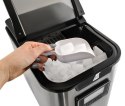 Kostkarka do lodu Malatec K5536 srebrny/szary 120 W
