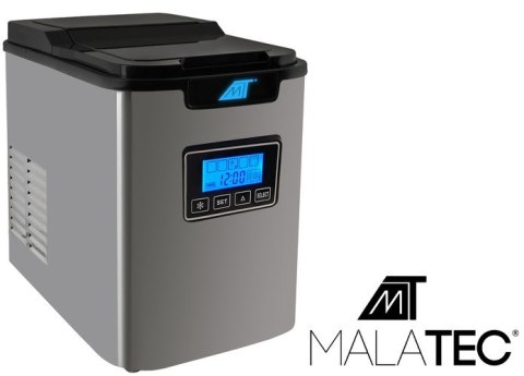 Kostkarka do lodu Malatec K5536 srebrny/szary 120 W