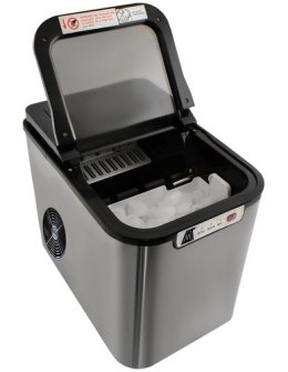 Kostkarka do lodu Malatec K5537 srebrny/szary 120 W