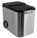 Kostkarka do lodu Malatec K5537 srebrny/szary 120 W