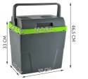 Lodówka turystyczna 16L 12V DC