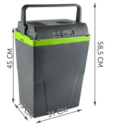 Lodówka turystyczna 22L 12V DC