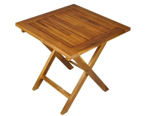 Stolik drewniany 45x45x45