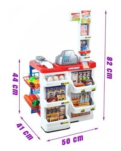Supermarket zabawkowy S6747