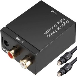 Konwerter optyczny sygnału audio