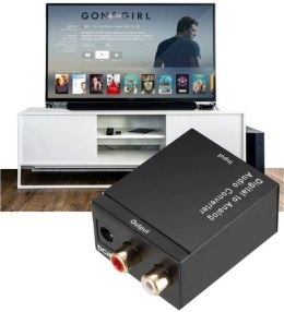 Konwerter optyczny sygnału audio