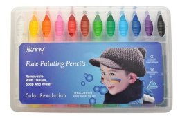 Kredki do malowania twarzy