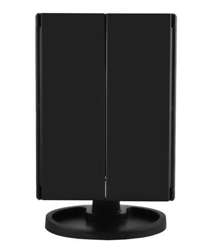 Lusterko LED czarne L7870