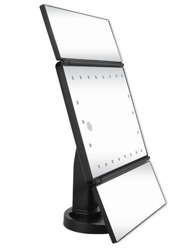 Lusterko LED czarne L7870