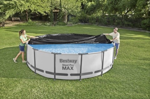 Pokrywa do basenu stelażowego 457cm BESTWAY 58038