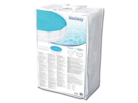 Pokrywa solarna do basenu 457cm - BESTWAY 58252