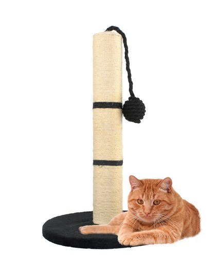 Drapak dla kota - słupek czarny 45cm