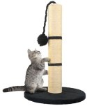Drapak dla kota - słupek czarny 45cm