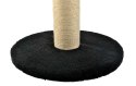 Drapak dla kota - słupek czarny 45cm