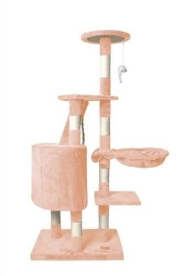 Drzewko dla kota 118cm beżowe
